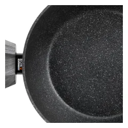Garnek aluminiowy z pokrywką niski FLORINA BONO 1,6 l