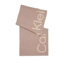 Calvin Klein eșarfă Logo Reverso eșarfă tonală 40X180 K60k611117 Doeskin PBP