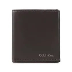 Мужской маленький кошелек Calvin Klein Duo Stitch Trfold 6cc с монетой K50K510324 GE7