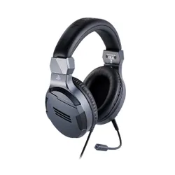 Słuchawki przewodowe z mikrofonem BigBen PS4 Gaming Headset V3 Nauszne Szary