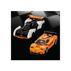 LEGO Speed Champions 76918 McLaren Solus GT ve McLaren F1 LM