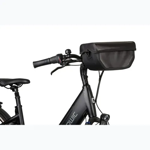 Torba rowerowa na kierownicę AGU Clean Handlebar Bag Klickfix M 5 l black