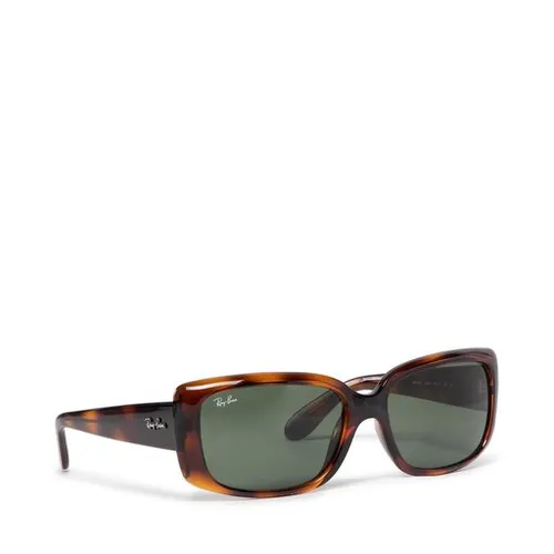 Okulary przeciwsłoneczne Ray-Ban 0RB4389 710/31 Havana/Green - Rozmiar (EU) 58