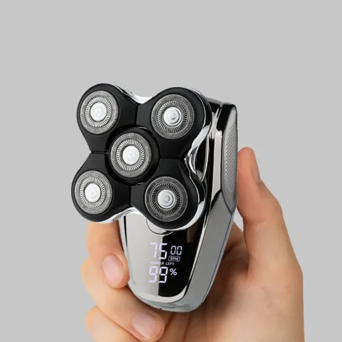 Golarka ALPHA TR9-Pro Na mokro i sucho