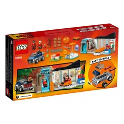 Конструктор Lego Juniors Суперсемейка 2 Большой побег из дома (10761)