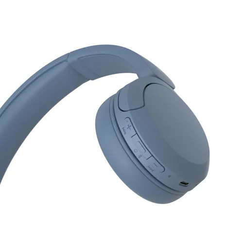 Беспроводные наушники Sony WH-CH520 Over-Ear Bluetooth 5.2 синий