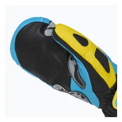 Rękawice narciarskie Level SQ CF Mitt yellow/blue