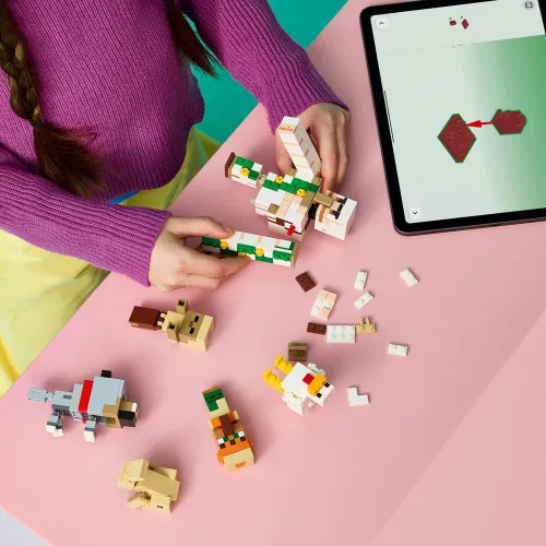LEGO 21592 Minecraft Atak kurzego jeźdźca na pustyni