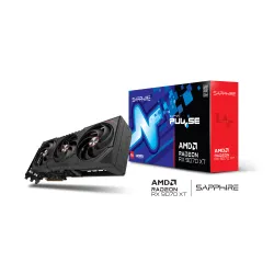Karta graficzna Sapphire technology PULSE Radeon RX 9070 XT 16GB GDDR6 256bit FSR
