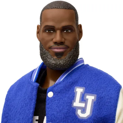 Lalka BARBIE Signature Kenbassadors Lebron James HRM33