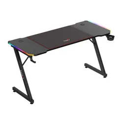 Biurko gamingowe HUZARO Hero 3.3 RGB Czarny
