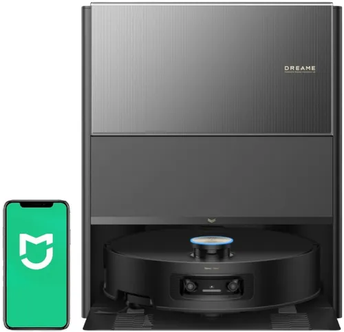 Robot sprzątający DREAME Aqua 10 Ultra Roller Complete Czarny