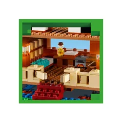 LEGO Minecraft 21256 Żabi domek