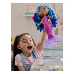 Lalka SPIN MASTER Koci Domek Gabi Interaktywna Gabi-Syrenka 6074338