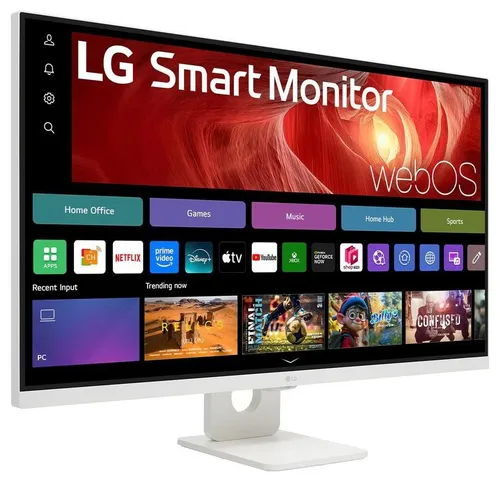 LG SMART 32U721SA-W - 4K | VA | WebOS | 31.5''