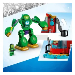 LEGO Marvel Iron Man 11211 Loki kontra drużyna Iron Mana, zestaw klocków 4+