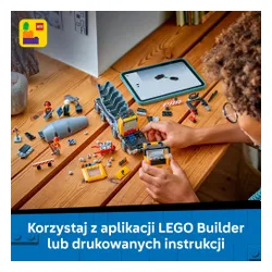 LEGO 60478 City Betoniarka
