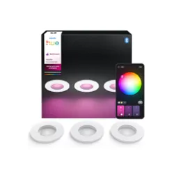 Reflektor Philips Xamento Biały 3szt.