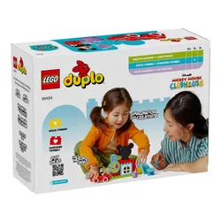 LEGO Duplo 10454 Klub przyjaciół Myszki Miki i samochód