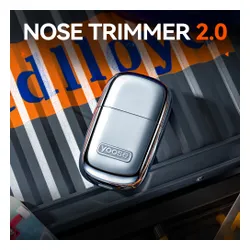 Trymer do nosa YOOSE N1-S Srebrny