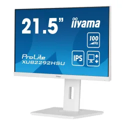 Monitor iiyama ProLite XUB2292HSU-W6 21,5" Full HD IPS 100Hz 0,4ms MPRT