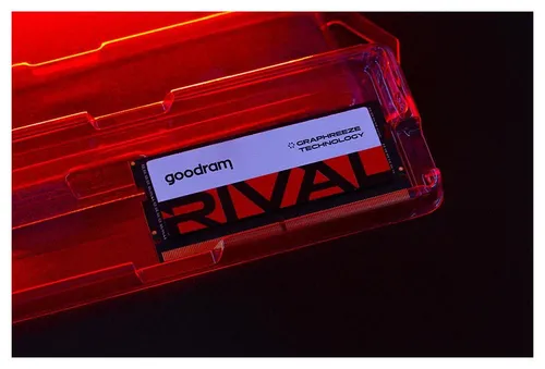 GOODRAM Rival 64GB [2x32GB 5600MHz DDR5 CL40 SODIMM]