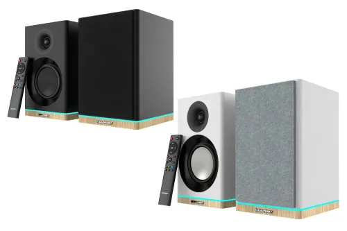 Kolumny Blaupunkt BS60BK LED Czarny 2szt.