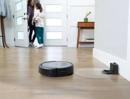 Робот-пылесос iRobot Roomba Combo i5 функция швабры создание карты комнаты 68 дБ