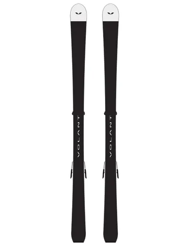 Narty gigantowe VOLANT BLACK + wiązania VOLANT M12 z GRIP WALK - kolekcja EXCLUSIVE 2023 + pokrowiec VOLANT w zestawie - Długość (cm) - 170