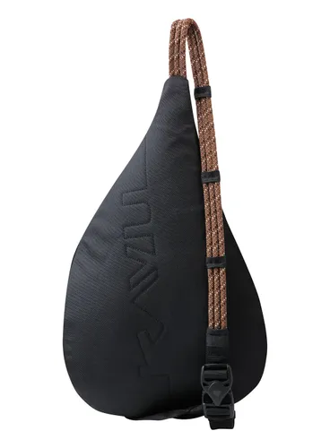 Рюкзак на одно плечо Kavu Mini Rope Sling - это черный