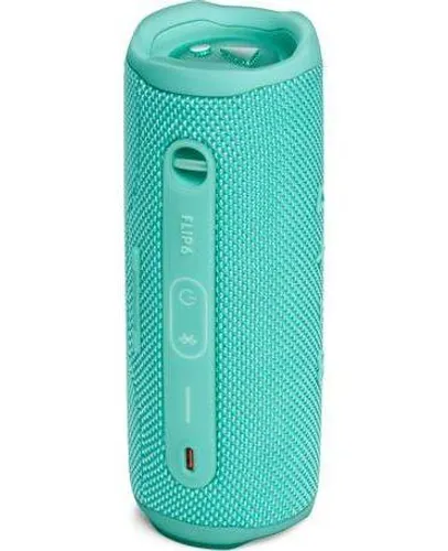 Динамик Bluetooth JBL Flip 6 30W бирюзовый