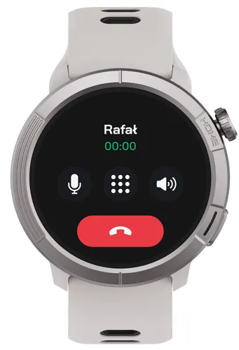 Smartwatch STELIO Activ Pro AI GPS 46mm Tytanowy