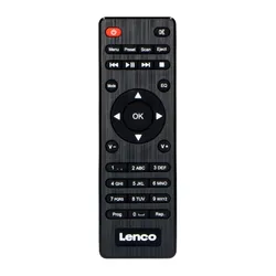 Радиоприемник Lenco DIR-261bk FM-радио DAB + интернет Bluetooth черный