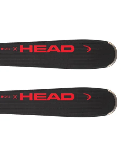 Narty allmountain HEAD KORE 80 X + wiązanie HEAD PR 11 z GRIP WALK - Długość (cm) - 170