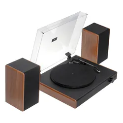 Gramofon ADLER AD 1915 Drewno