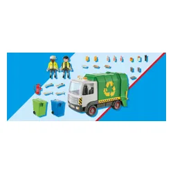 Playmobil 71234 мусоровоз переработка комплект