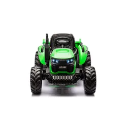 Traktor Na Akumulator Dla Dziecka Hc-306 24V 2X95W Przyczepa Eva LED Pilot
