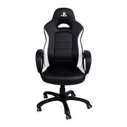 Fotel Nacon CH-350ESS Gamingowy Oficjalna licencja PlayStation do 110kg Skóra ECO Czarny