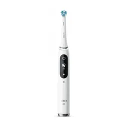 Oral - B магнитная зубная щетка iO Series 9N White Alabaster