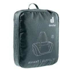 Складная дорожная сумка Deuter Aviant Duffel 50-teal / ink