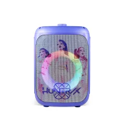 Mikrofon z głośnikiem Bluetooth OTL Technologies Kpop Demon Hunter 20W Fioletowy