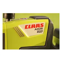 Falk Traktorek Baby Claas Axos 310 Zielony z Przyczepką od 1 roku