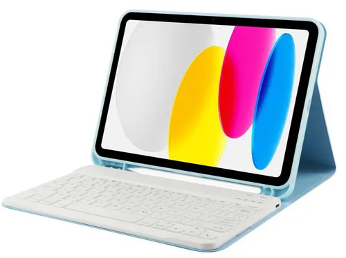 Etui na iPad TECH-PROTECT SC Pen Niebieski Klawiatura