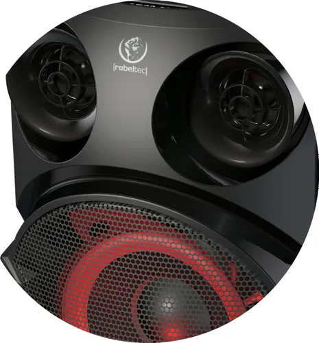 Rebeltec SoundBox 630 Hoparlörü Siyah (RBLFLO00038)