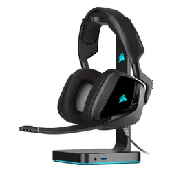 Наушники геймерские / игровые Corsair Void Elite RGB черный (CA-9011203-EU)