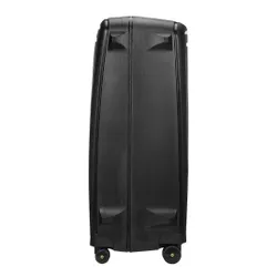 Mare XL Samsonite s ' cure DLX valiza - negru / aur delicios