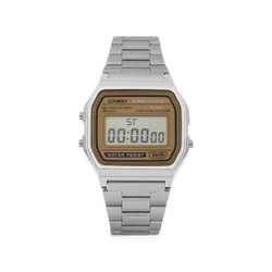 Casio Vintage A158wea-9ef Gümüş / Gümüş Saatler