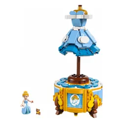 LEGO Klocki Disney 43266 Suknia Kopciuszka