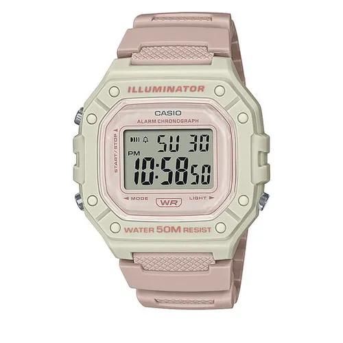 Casio ın-218HC-4a2vef Pink / Beige saati