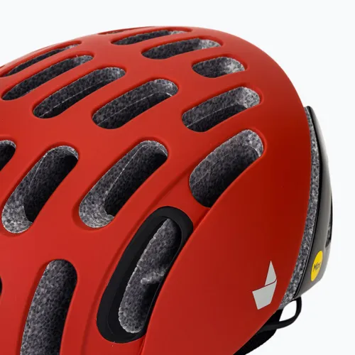 Kask rowerowy MTB Catlike Whisper II red matte/black gloss